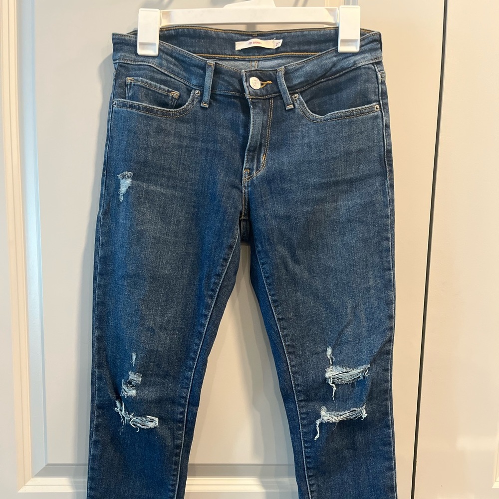Levi’s skinny jeans